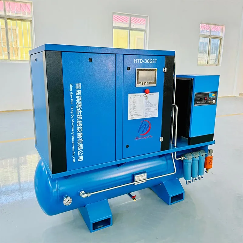 4-in-1 22KW 16 바 공기 압축기